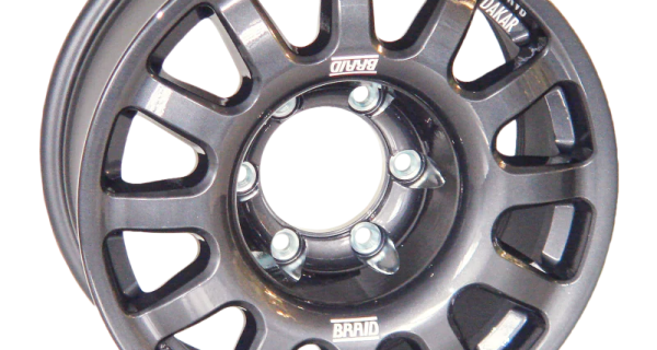 DAKKAR ANTHERCITE SHINY – LC100 5 x 150 (17 INCH) – BRAID