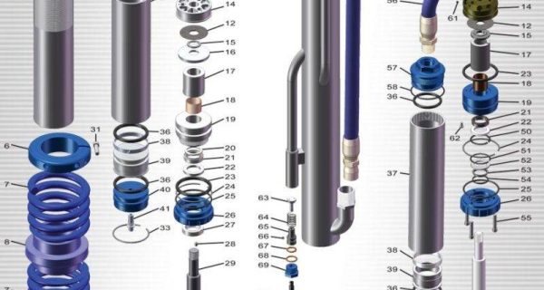SG105 GROMMET 1.000 BRG BLACK LC300