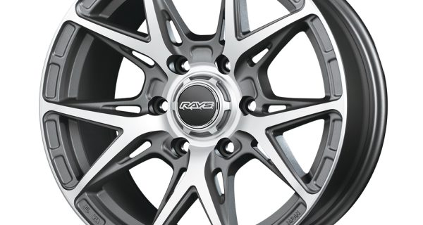 MATTE DC.GRAPHITE 17X8J 6X139