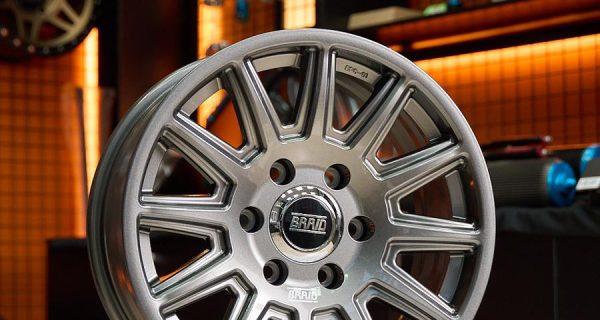 BPC-01 ANTHRACITE – NISSAN Y62 (17 INCH) – BRAID