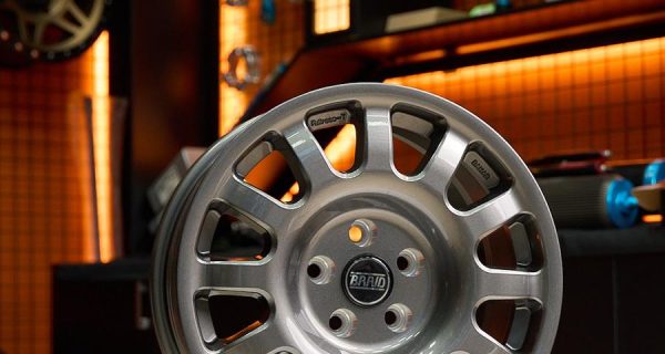 DAKKAR ANTHRACITE – NISSAN Y62 (17 INCH) – BRAID