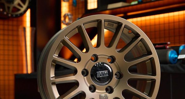 WINRACE S SATIN BRONZE – LC300 6 x 5.5 (17INCH) – BRAID