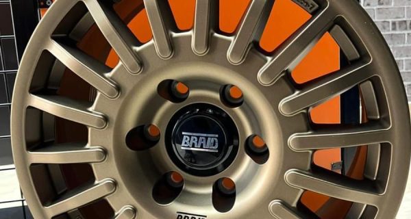 WINRACE T SATIN BRONZE – LC300 6 x 5.5 (17INCH) – BRAID