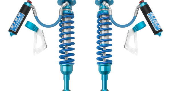 BLACK King Shocks LC300 Front 2.5