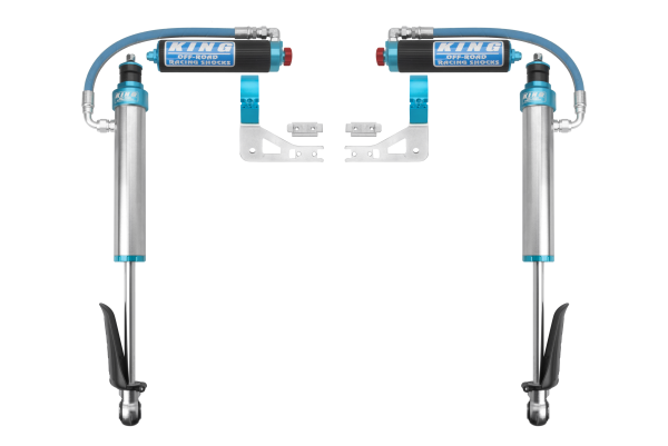 BLACK King Shocks LC300 2.5 Rear - Image 2