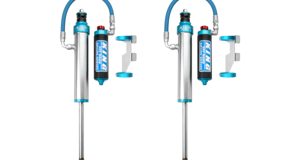 TUNDRA 07+ REAR, 2.5 DIA. REMOTE RESERVOIR SHOCK W/ ADJUSTER (PAIR)