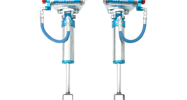 SILVERADO/SIERRA 2500/3500/HD 11+ FRONT 2.5 DIA. REMOTE RES. SHOCK W/ADJUSTER (PAIR)