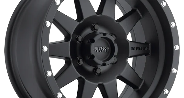 MR301 The Standard Matte Black – JIMNY 5 x 5.5 (15.7 INCH)