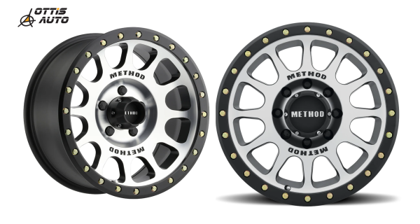 305 NV Machined – Matte Black Lip – LC200 5 x 150 (17INCH), TUNDRA 5 x 150 (17INCH)