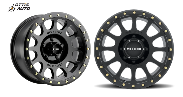 305 NV Matte Black – LC200 5 x 150 (17INCH), TUNDRA 5 x 150 (17INCH)