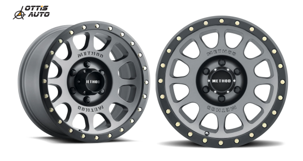 305 NV Titanium – Matte Black Lip – LC200 5 x 150 (17INCH), TUNDRA 5 x 150 (17INCH)