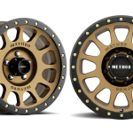 305 NV Method Bronze - Matte Black Lip - LC200 5 x 150 (17INCH), TUNDRA 5 x 150 (17INCH)