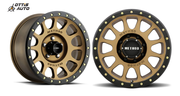 305 NV Method Bronze – Matte Black Lip – LC200 5 x 150 (17INCH), TUNDRA 5 x 150 (17INCH)