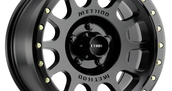 MR305 NV Matte Black – LC300 6 x 5.5 (17INCH)