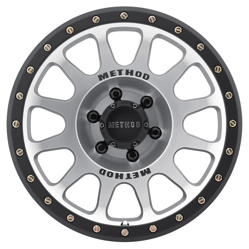 MR305 NV Machined/Black Street Loc - GMC 8 x 6.5 (17INCH) - Image 2