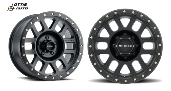 309 Grid Matte Black – LC200 5 x 150 (17INCH), TUNDRA 5 x 150 (17INCH)