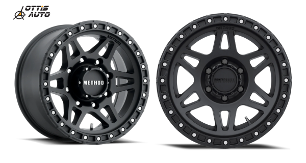 312 Matte Black – LC200 5 x 150 (17INCH), TUNDRA 5 x 150 (17INCH)