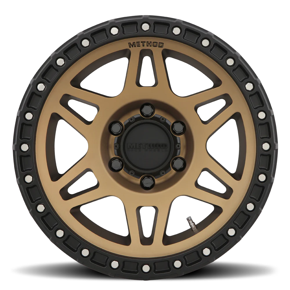 MR312 Method Bronze/Black Street Loc - JEEP 5 x 5 (17INCH) - Image 3