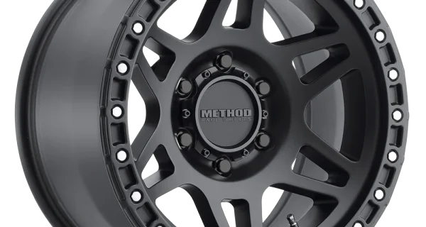 MR312 Matte Black – JEEP 5 x 5 (17INCH)