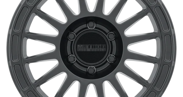 MR314 Matte Black – JETOUR 5 x 108 (17 INCH)