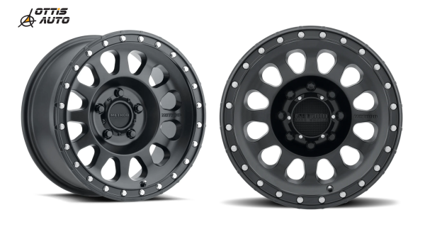 315 Matte Black – LC200 5 x 150 (17INCH), TUNDRA 5 x 150 (17INCH)