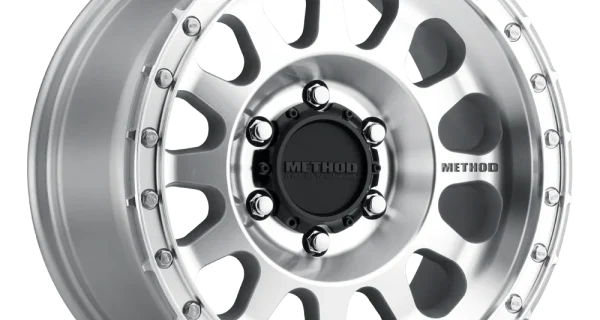 MR315 Mesh Machined clear coat – GMC 8 x 170 (17 INCH)