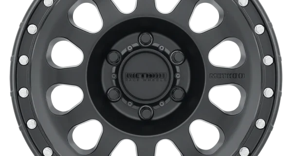MR315 Matte Black – JEEP 5 x 5 (17INCH)
