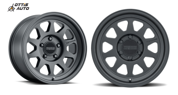 316 Matte Black – LC200 5 x 150 (17INCH), TUNDRA 5 x 150 (17INCH)