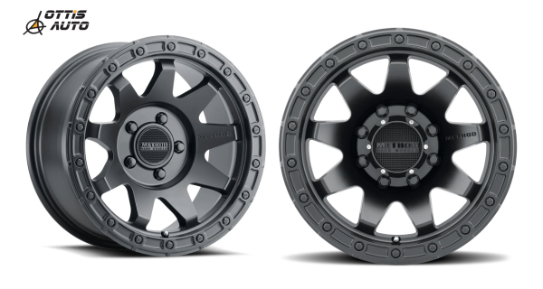 317 Matte Black – LC200 5 x 150 (17INCH), TUNDRA 5 x 150 (17INCH)
