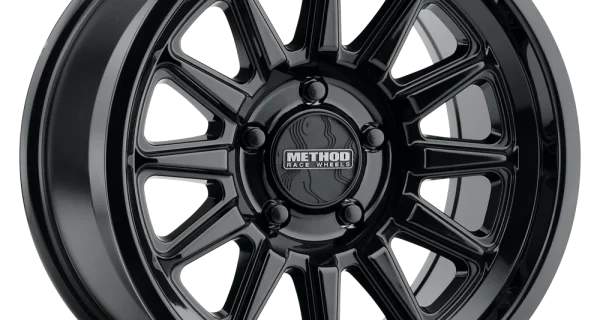 MR323 GLOSS BLACK – GMC 6 x 5.5 (18INCH), LC300 6 x 5.5 (18INCH)