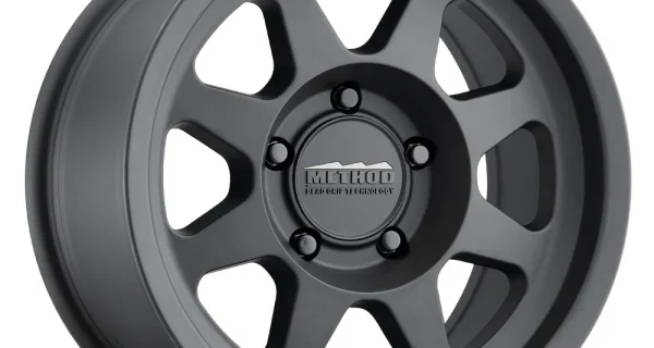 MR701 Matte Black – FORD 6 x 135 (17INCH)