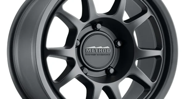 MR702 Matte Black – FORD 6 x 135 (17INCH)