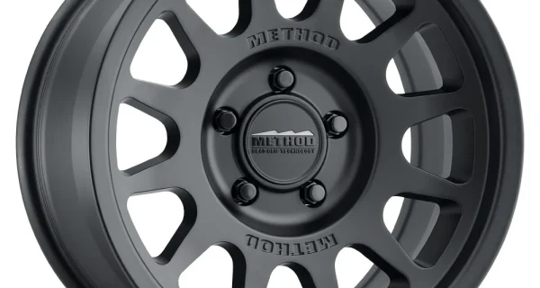 MR703 Matte Black – GMC 6 x 5.5 (17 INCH)