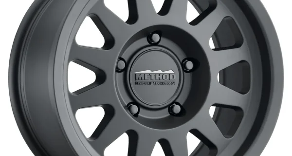 MR704 Matte Black – JEEP 5 x 5 (17INCH)