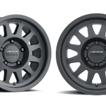 704 Matte Black - LC200 5 x 150 (17INCH), TUNDRA 5 x 150 (17INCH)