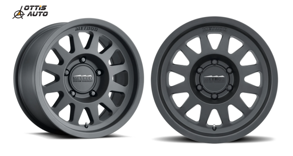 704 Matte Black – LC200 5 x 150 (17INCH), TUNDRA 5 x 150 (17INCH)
