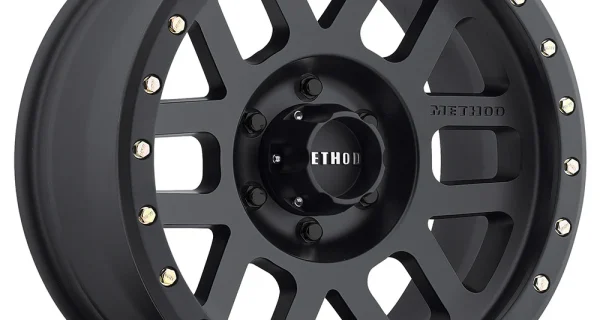 MR309 Grid Matte Black – GMC 8 x 180 (17INCH)