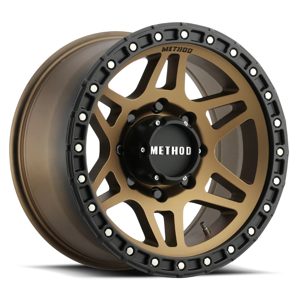 MR312 Method Bronze/Black Street Loc - FORD 6 x 135 (17INCH) - Image 4