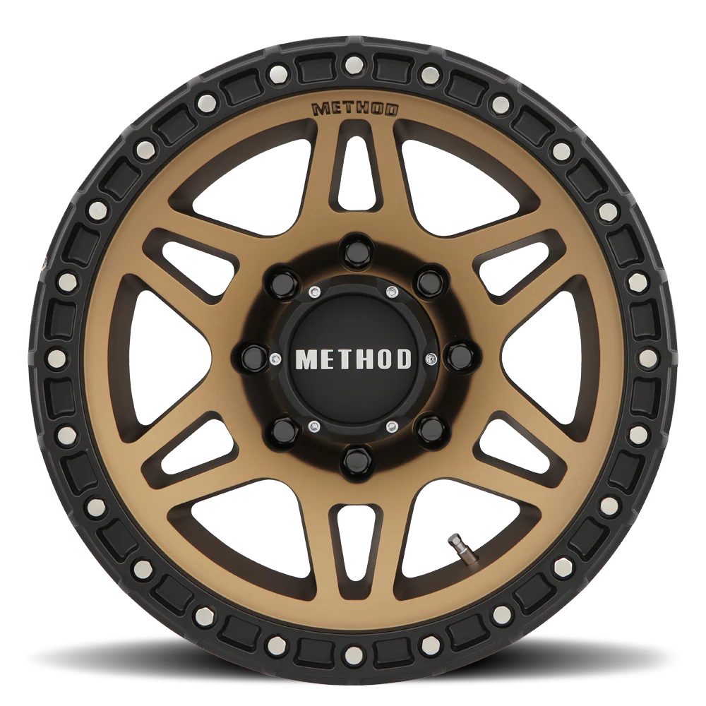 MR312 Method Bronze/Black Street Loc - GMC 6 x 5.5 (17 INCH) - Image 3