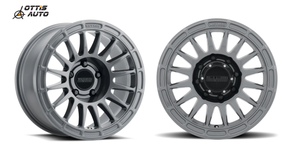 MR314 Gloss Titanium – JETOUR 5 x 108 (17 INCH)