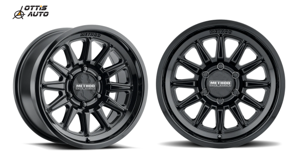 MR323 GLOSS BLACK – GMC 6 x 5.5 (17 INCH)