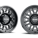 MR321 Gloss Black - DODGE 5 x 5.5 (17INCH)
