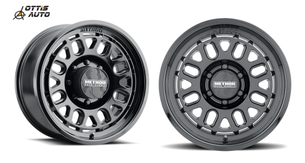 MR321 Gloss Black – DODGE 5 x 5.5 (17INCH)