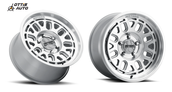 MR321 Machined clear coat – DODGE 5 x 5.5 (17INCH)