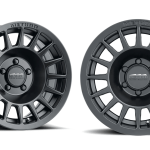 MR707 Matte Black - DODGE 5 x 5.5 (17INCH)