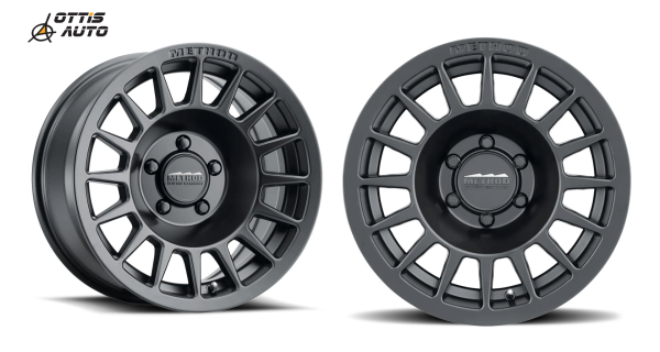 MR707 Matte Black – DODGE 5 x 5.5 (17INCH)