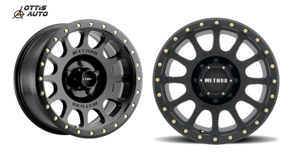 MR305 NV Matte Black – DODGE 5 x 5.5 (17INCH)