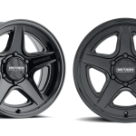 MR319 CEN GLOSS BLACK - GMC 6 x 5.5 (20INCH), LC300 6 x 5.5 (20INCH)