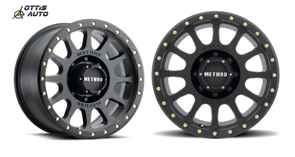 MR305 NV Matte Black – GMC 8 x 6.5 (17INCH)