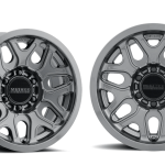 MR322 GLOSS TITANIUM - GMC 6 x 5.5 (17 INCH)